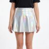 bae8b9ea-e638-4d17-a5de-775f3a62b66b.jpg Fashionable Solid-color Flared Pleated Skirt For Women