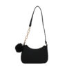 bafe55c5-c58a-47eb-bed2-c6b805dd0a0d.jpg Casual Women's New Retro Solid Color Shoulder Messenger Bag