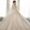 bb1a7dd7-9074-4102-8014-477659bc7c5f.jpg A Strapless Dress With A Big Train