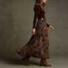 bc9ff44c-5d78-4869-bd81-7beb7bba5578.jpg Elegant Flared Vintage-print Long Dress For Women