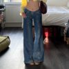 bd487cf7-f37f-4eff-8711-362598b02d05.jpg American-style Vintage Slimming Design Skinny Jeans