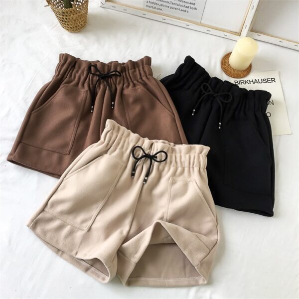 bd66a022-f8d4-4b3b-a168-9452ac69a25c.jpg Women's High Waist Wide Leg A-line Boots Shorts