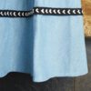 be6da698-9ea8-4dd9-8385-d9e6c1451b74.jpg Fashion Women's Blue Denim Stitching Solid Color Skirt