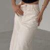 Women's Fashion Slimming Temperament High Waist Straight Skirt