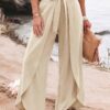 bfcd11bb-2d66-4e7b-b381-0fc726f5a83b.jpg Womens Vacation-Ready Solid-Color Draping Pants