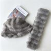 Winter Warm Hat And Scarf Set - Fashionable And Versatile Plush Scarf Outdoor Cold Protection Hat And Scarf Two-piece Set