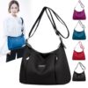 Fashion Oxford Cloth Shoulder Bag Simple Women's Crossbody Bag