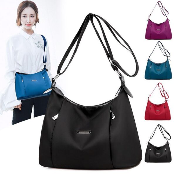 Fashion Oxford Cloth Shoulder Bag Simple Women's Crossbody Bag