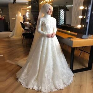 c2e5d69a-f417-41aa-b999-cf300903c277.jpg Long Sleeve White Dignified Wedding Dress