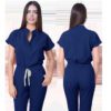 c413a4d5-afd3-4bac-98b3-2c48034c4948.jpg Sleeveless Casual Scrubs Set For Female Doctors