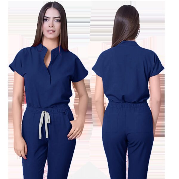 c413a4d5-afd3-4bac-98b3-2c48034c4948.jpg Sleeveless Casual Scrubs Set For Female Doctors