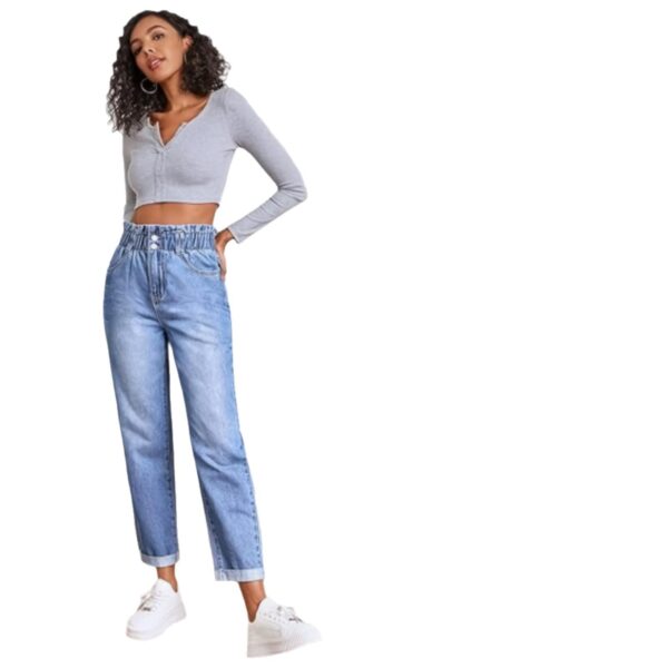 c434e894-4a2c-42eb-9f5f-3bad4382a2ce_water.jpeg Jeans With An Elastic Waist Flattering On All Body Types Cropped Length