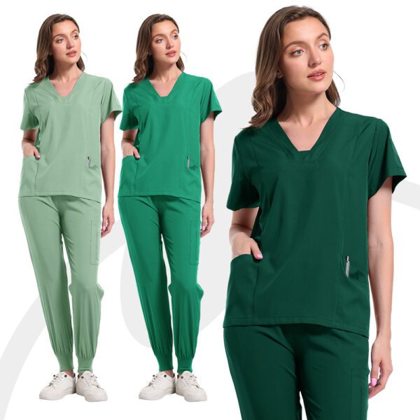 c4d4eb26-3911-4853-a9ac-415a539b3887.jpg Doctor And Nurse Work Uniform Jogger Pants Set