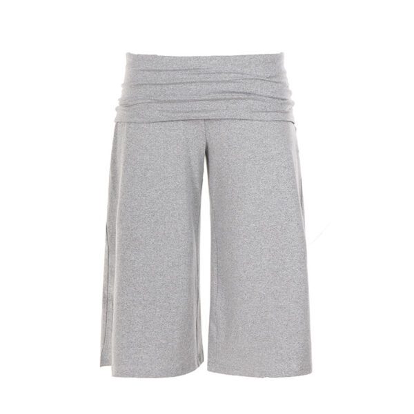 c56f3ec7-bc85-46f6-9e32-d3fe47e6d9ef.jpg Simple Solid-color Straight-leg Relaxed-fit Casual Pants