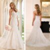 c7f0731f-31c7-46e3-9000-a1a7463cc613.jpg Trailing wedding dress tube top lace wedding dress