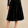 Lady's Half-length Skirt