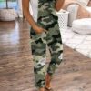 Women Sexy Mid Rise Stretch Skinny Plus Size Denim Jeans