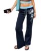 c8f29617-efe8-4752-8f45-2fd7bc99a681.jpg Simple Versatile Casual Womens Sweatpants