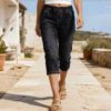 c9b0e878-5c87-47af-9256-a109e0b2cff9.jpg Best-selling Casual Womens Capri Jeans