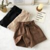 c9c5adee-b2b7-4084-94a2-6c41495da26e.jpg Women's High Waist Wide Leg A-line Boots Shorts