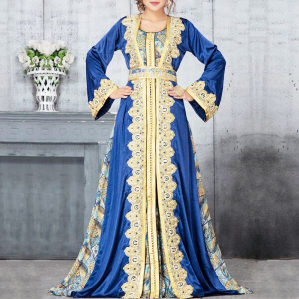 ca84b07f-6c53-432d-ab7f-af4391456331.jpg Middle Eastern Printed Dress Muslim Robe