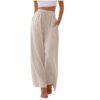 caad8484-a58b-4df4-965f-6a9f0ec7ac5a.jpg Women's Casual Cotton And Linen Loose Yoga Pants