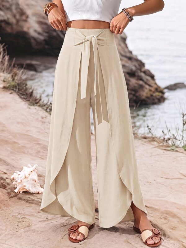 caeb79c2-d3f3-4d84-a7b9-11034f27e3c9.jpg Womens Vacation-Ready Solid-Color Draping Pants