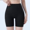 High-waist Tummy Control Pants For Women, Summer Ice Silk Thin Style, Seamless Shaping Underwear With Anti-exposure, Hip-lifting, Body-sculpting Leggings