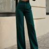 2026 New Style Commuting High Waisted Straight Leg Pants For Women, Spring And Autumn New Style, Slim Fit And Slimming, Black Suit Pants