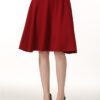 cd3797f4-a27f-4231-84ea-2d21355b402b.jpg New All-match Umbrella High Waist Mid-length Skirt