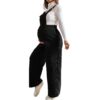 ce0ff3bb-2acc-48d5-854a-897939e8e249.jpg Elastic-waist Relaxed-fit Corduroy Overalls