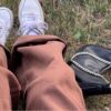 cf38cdc8-b167-4e38-b114-175a2ad951cc.jpg Brown Jeans Retro American Solid Color Looks Thin