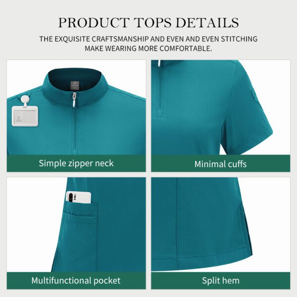 cff2f1eb-a0bb-4bba-9601-f9965fdf6c7f.jpg Surgical Scrubs For Nurses And Doctors Operating Room Uniform Set