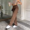 d01e2c50-e778-4da4-97f1-4f823e6ee9df.jpg Brown Jeans Retro American Solid Color Looks Thin