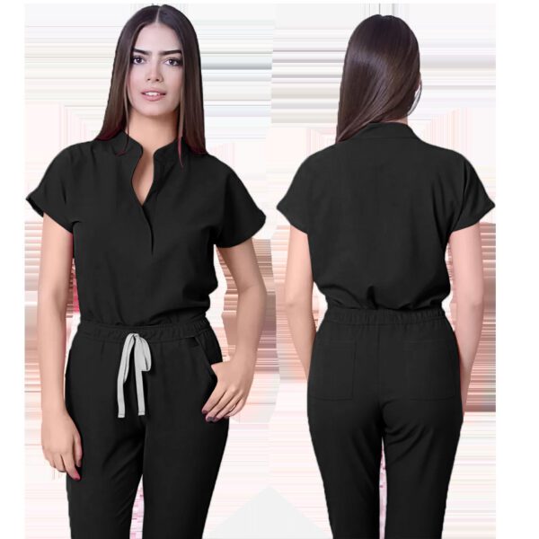 d068e4c1-e714-4260-b587-cb34d6e3096f.jpg Sleeveless Casual Scrubs Set For Female Doctors
