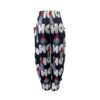 Christmas Wide-leg Pants Spring And Autumn Womens Straight-leg Casual Trousers