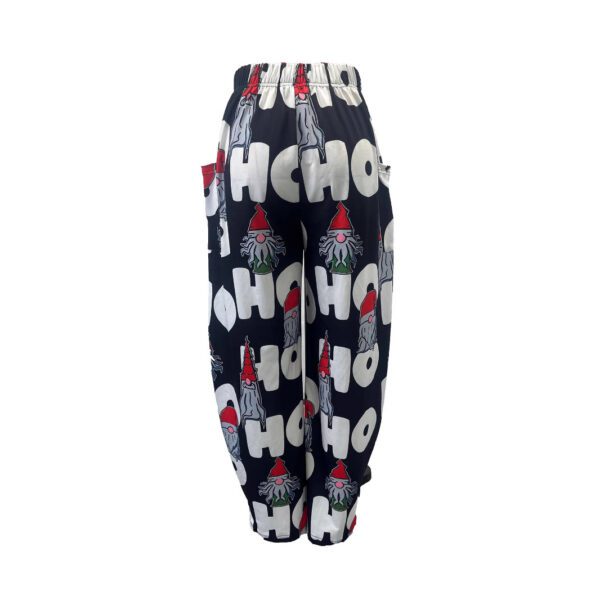 Christmas Wide-leg Pants Spring And Autumn Womens Straight-leg Casual Trousers
