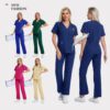 d20b6d81-0dea-46bb-b7b9-303ee6dbc86a.jpg Operating Room Nurses Scrub Uniforms Female Doctors Short Sleeves