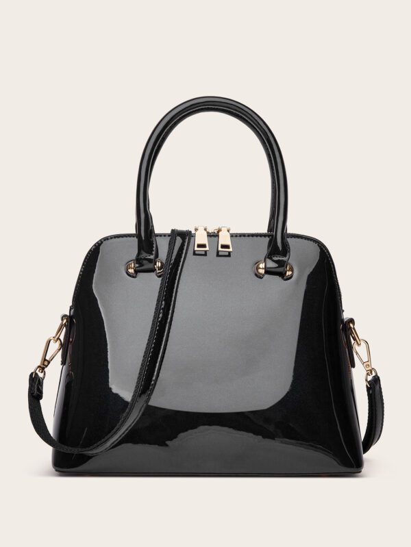 d2bb352d-6239-49c5-920a-008e4c775f4f.jpg Women's Shiny Tote Shoulder Messenger Bag