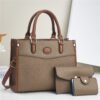 Stylish Three-Piece Shoulder Bag Set For Women Mother-and-Child Bags
