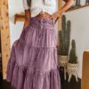 d4baa1fe-854f-499a-941f-6440895ca926.jpg Bohemian A- Line Layered Cake Denim Skirt