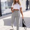 d5850cae-bfed-4af5-9b77-b2ab002b9efb.jpg Jeans With An Elastic Waist Flattering On All Body Types Cropped Length