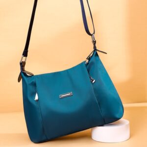 d724e11d-9300-40ce-b909-44e170759cbe.jpg Fashion Oxford Cloth Shoulder Bag Simple Women's Crossbody Bag