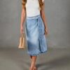 d81eb9a5-c454-4005-9074-b1b0c0703534.jpeg Womens High-waisted Lace-up Midi Skirt