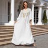 d90efe33-36d9-46e4-b2db-2bbadecdc0e8.jpg Muslim Women Embroidered Robe Dress