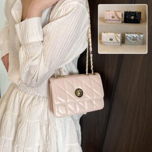 da154715-d947-468b-95ad-5f8a04c022fd.jpg Women's Fashion Thread Chain Shoulder Bags Casual Messenger Bag