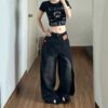 da3c1ad7-6415-4cd0-a970-3d38c7605eed.jpg Patchwork Black And Gray Womens Jeans