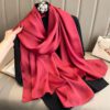 db29b8a4-7d13-415f-a8d0-dbdb1b557b90.jpg Korean-style Springautumn New Solid-color Summer Sun-protection Beach Scarf Womens Silk Scarf