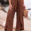 dbd10176-108e-4e7c-a520-7ee6af8b02a8.jpg Womens Vacation-Ready Solid-Color Draping Pants
