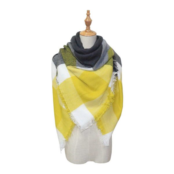 dcb5f843-44d8-4bbd-8ed3-37dcdfc06e4b.jpg Plaid-print Versatile Neck Scarf Shawl